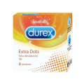 durex condoms extra dots 3s 